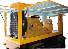 平度移动电站(移动柴油发电机组) 平度移动电站(移动柴油发电机组)